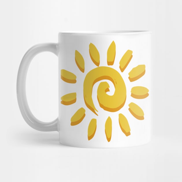 Sunshine Summer Logo by ApexDesignsUnlimited